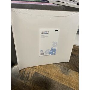Creative Memories True 12x12 Refill Pages Combo 16 White + 16 Page‎ Protectors